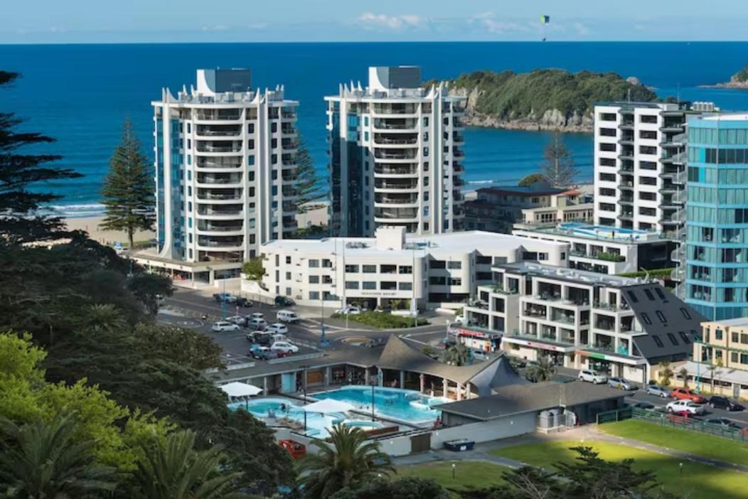 Oceanside Apartment With Iconic Views ماوْنت مونغانيو المظهر الخارجي الصورة